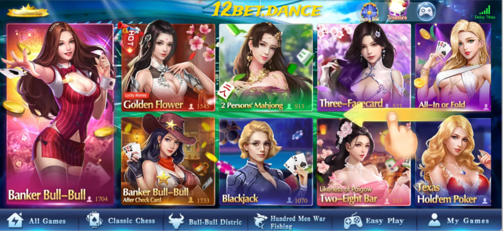 Kho game P2P tại 12bet 