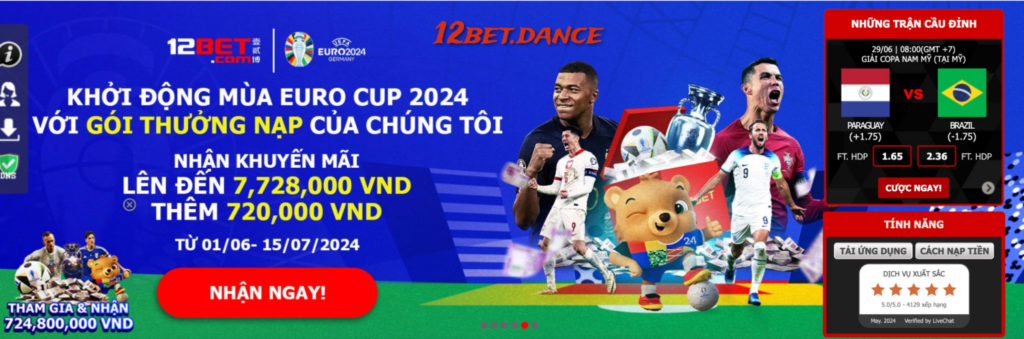 Tìm hiểu thêm về nhà cái 12bet 