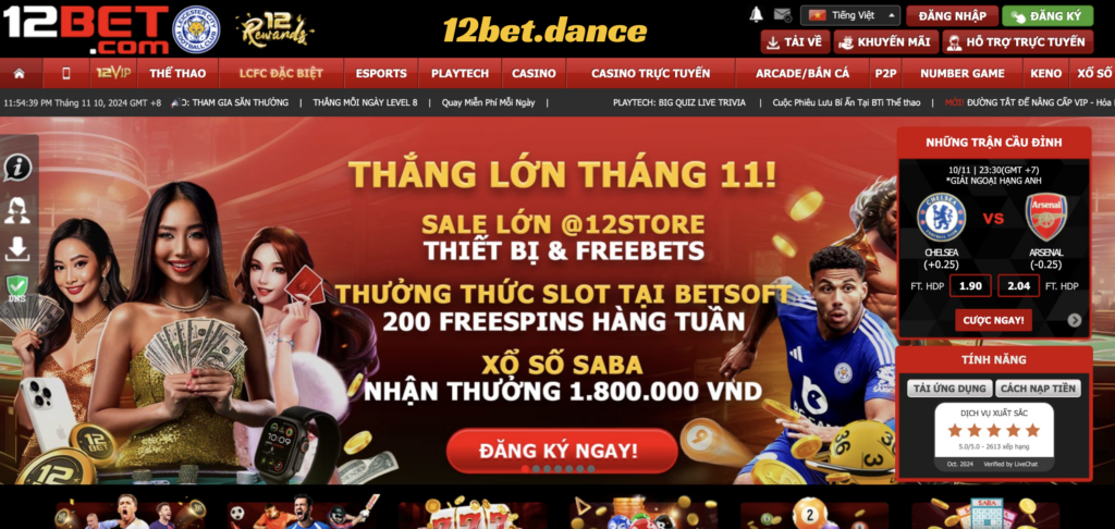 Tìm hiểu thêm về nhà cái 12bet 